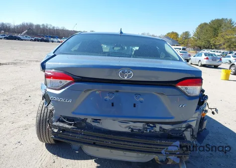 2025 Toyota Corolla Le from USA, damaged, VIN 5YFB4MDEXSP241048
